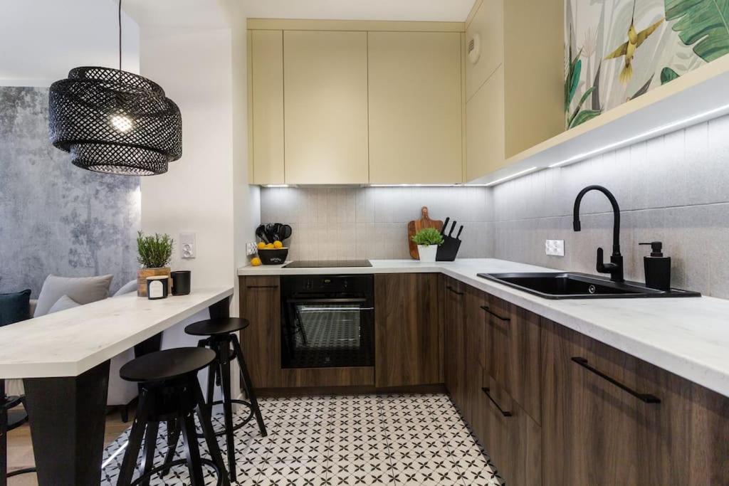 Stylowy Apartament Nad Odra Wrocław Eksteriør billede