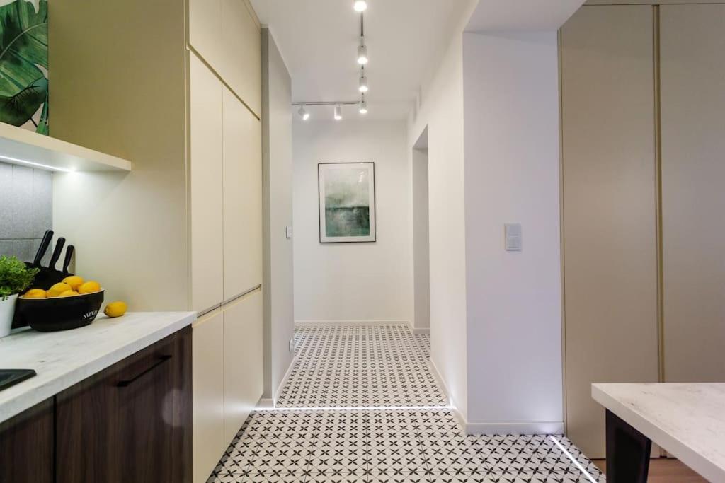 Stylowy Apartament Nad Odra Wrocław Eksteriør billede