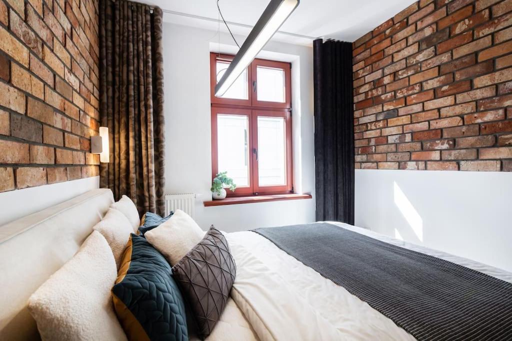 Stylowy Apartament Nad Odra Wrocław Eksteriør billede