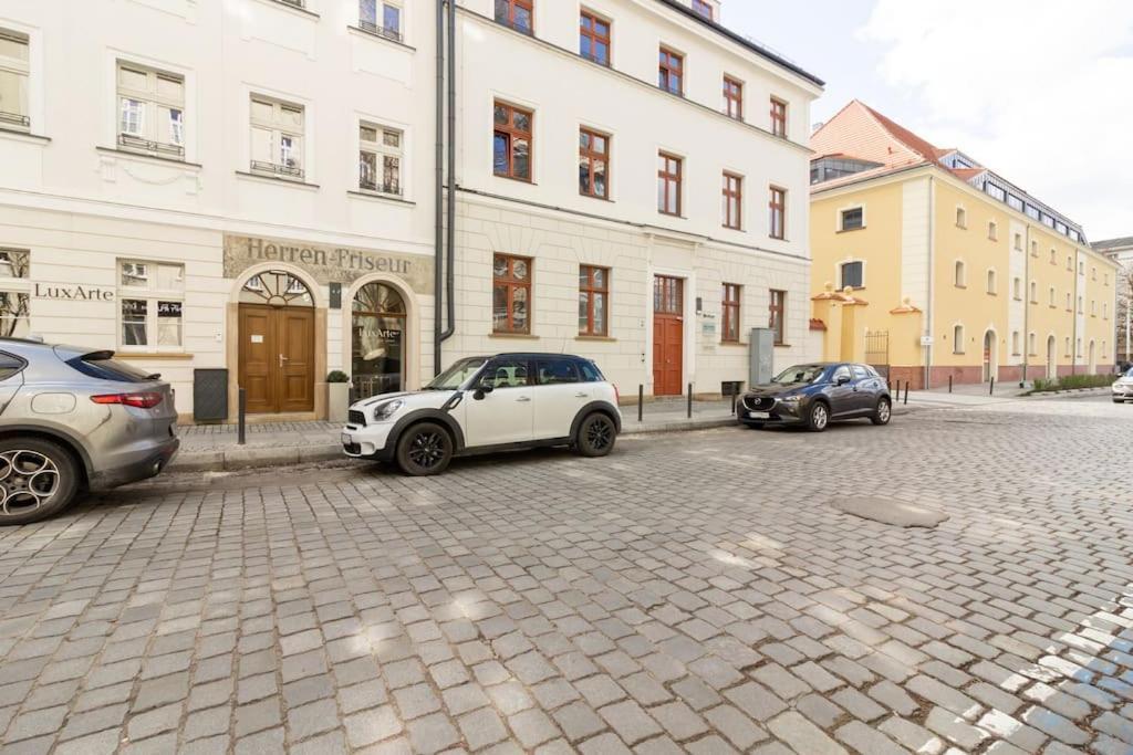 Stylowy Apartament Nad Odra Wrocław Eksteriør billede
