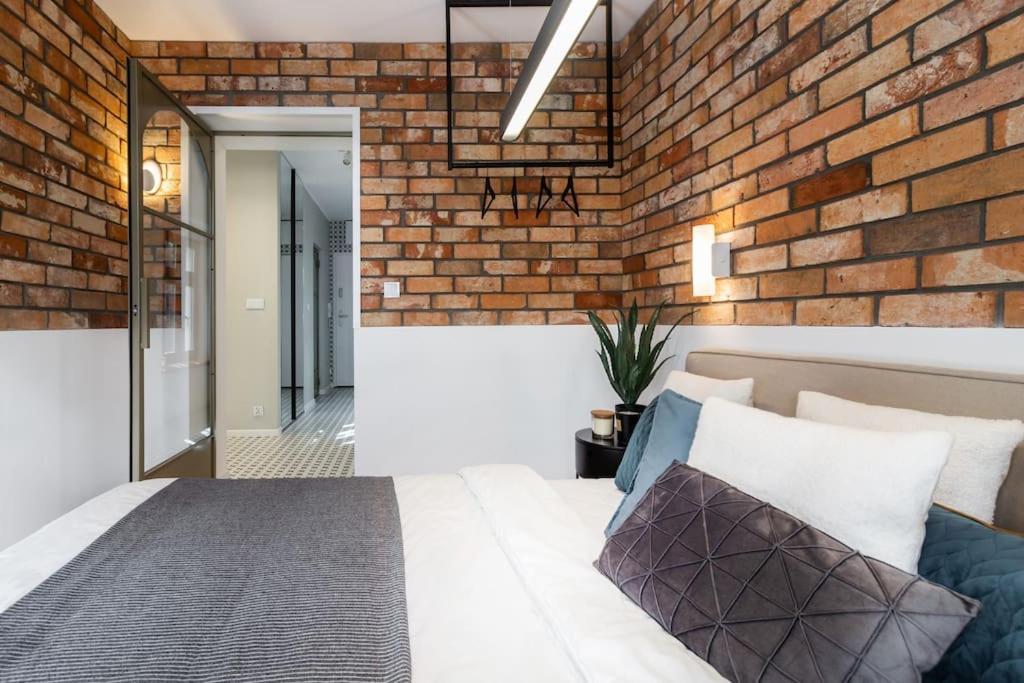 Stylowy Apartament Nad Odra Wrocław Eksteriør billede