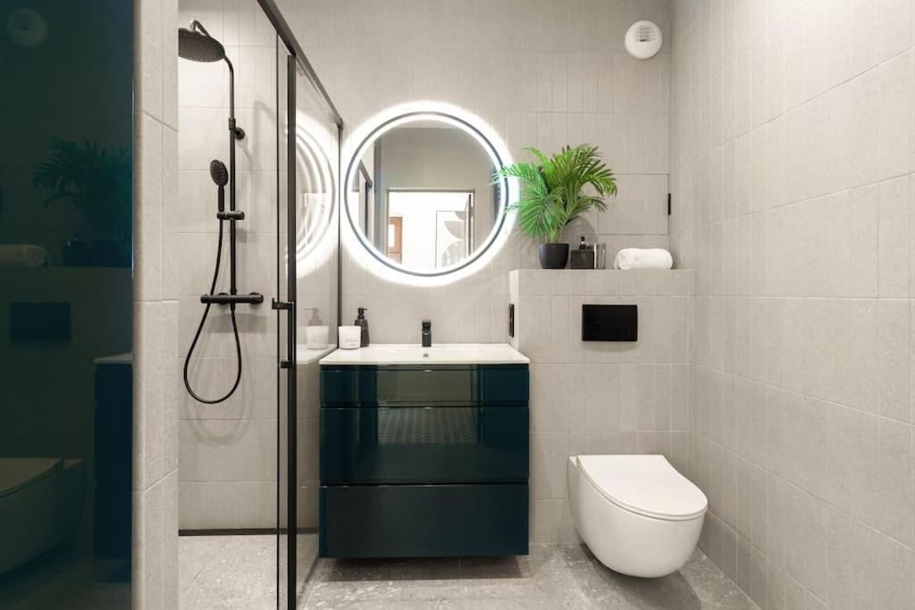 Stylowy Apartament Nad Odra Wrocław Eksteriør billede