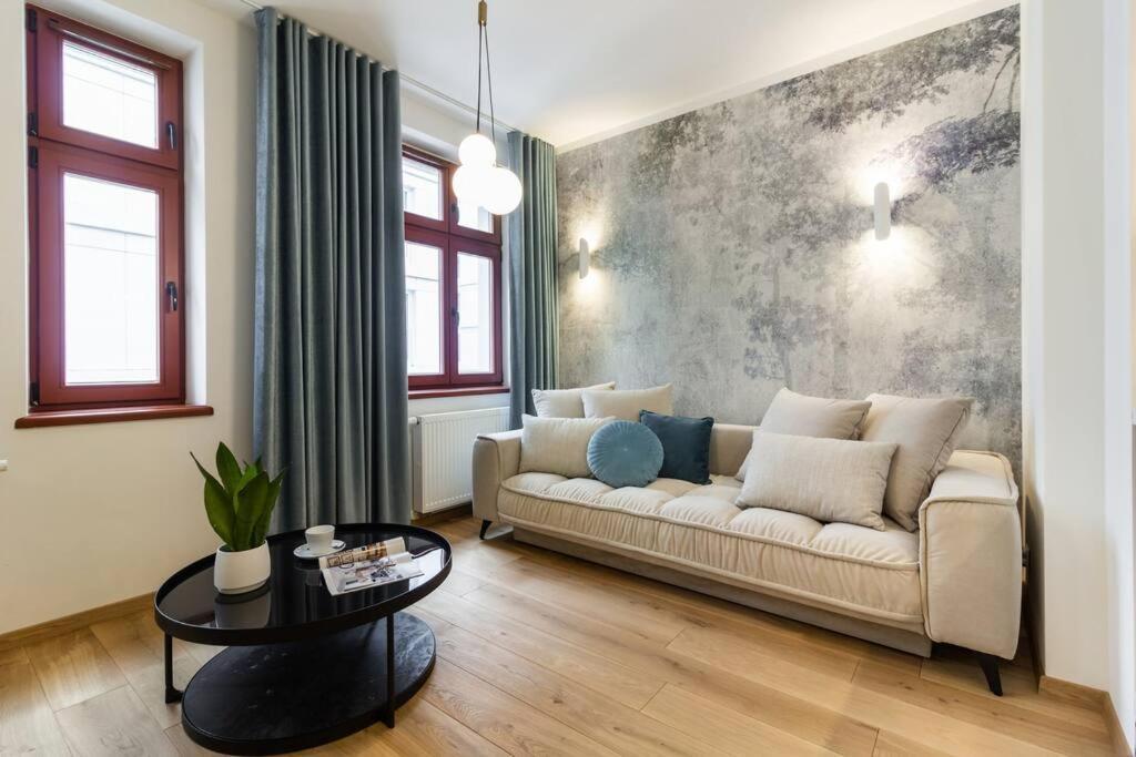 Stylowy Apartament Nad Odra Wrocław Eksteriør billede