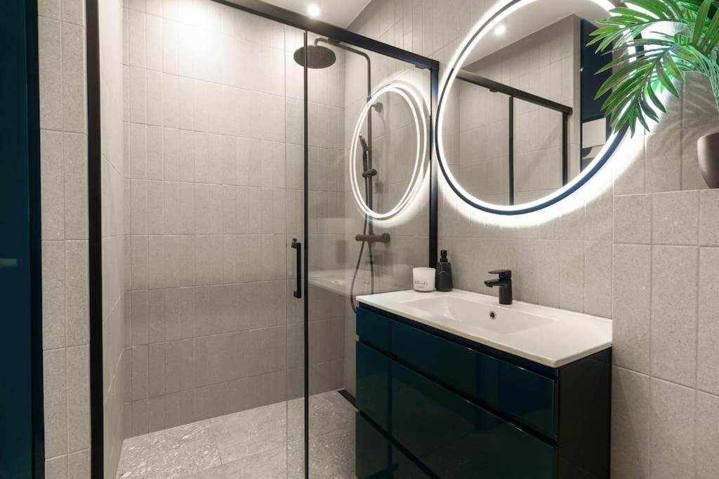 Stylowy Apartament Nad Odra Wrocław Eksteriør billede