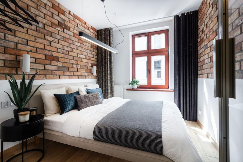 Stylowy Apartament Nad Odra Wrocław Eksteriør billede
