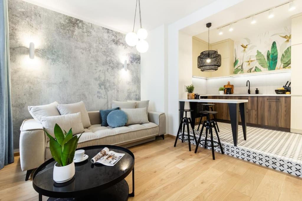 Stylowy Apartament Nad Odra Wrocław Eksteriør billede
