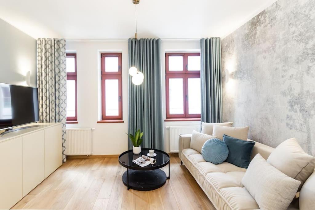 Stylowy Apartament Nad Odra Wrocław Eksteriør billede