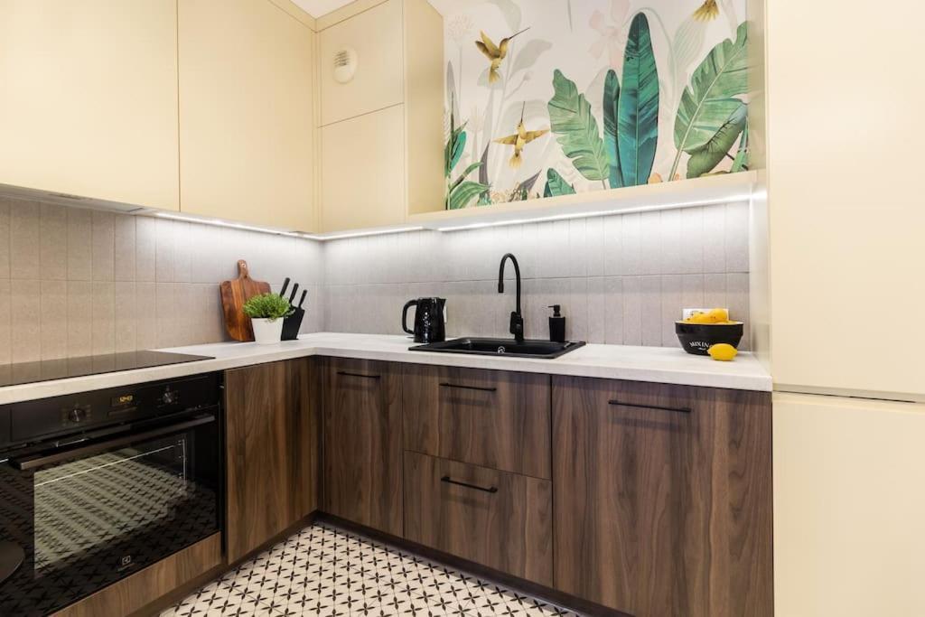 Stylowy Apartament Nad Odra Wrocław Eksteriør billede
