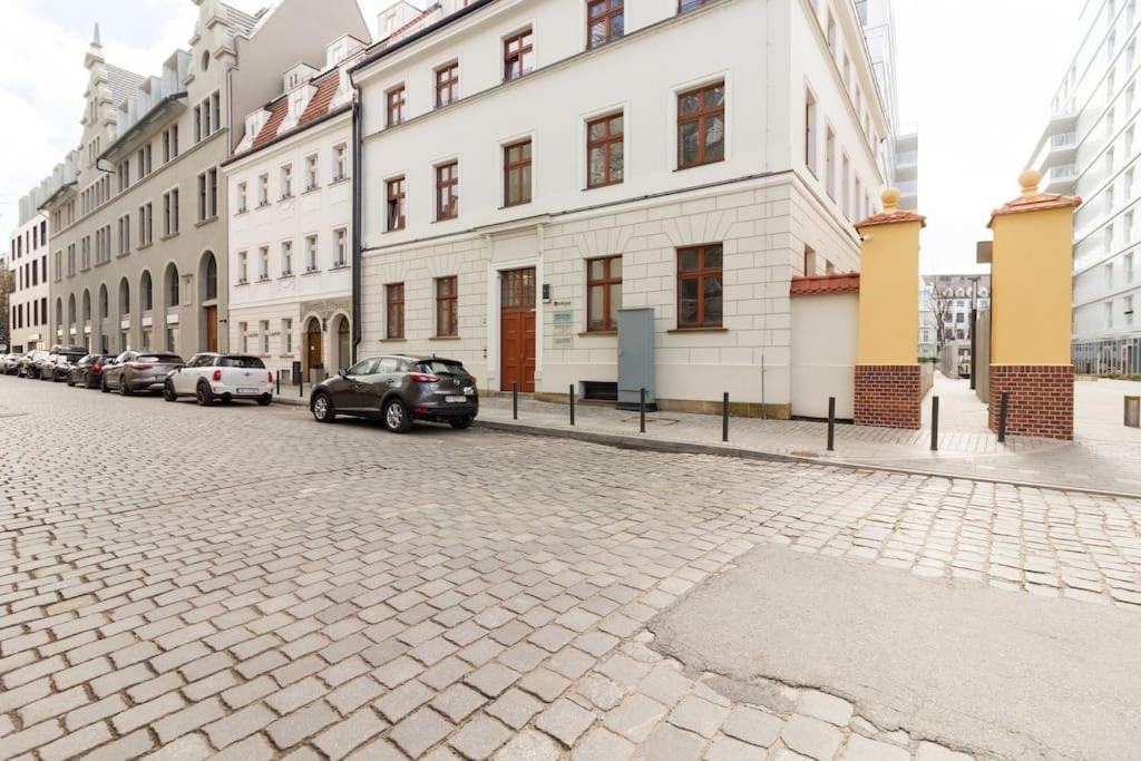 Stylowy Apartament Nad Odra Wrocław Eksteriør billede